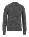 Ballantyne Man Sweater Grey Size 40 Wool In Grey