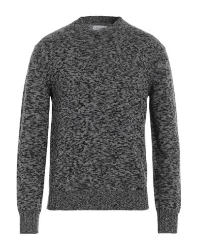BALLANTYNE BALLANTYNE MAN SWEATER GREY SIZE 44 WOOL, CASHMERE