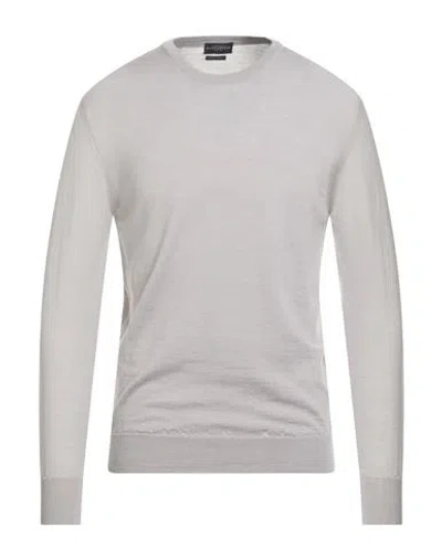BALLANTYNE BALLANTYNE MAN SWEATER GREY SIZE 46 COTTON, CASHMERE