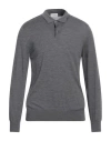 Ballantyne Man Sweater Taupe Size 46 Cashmere