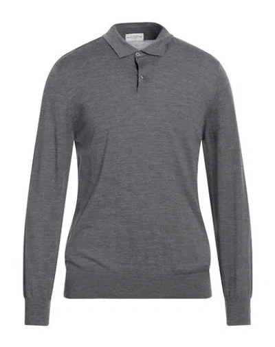 Ballantyne Man Sweater Grey Size 46 Wool