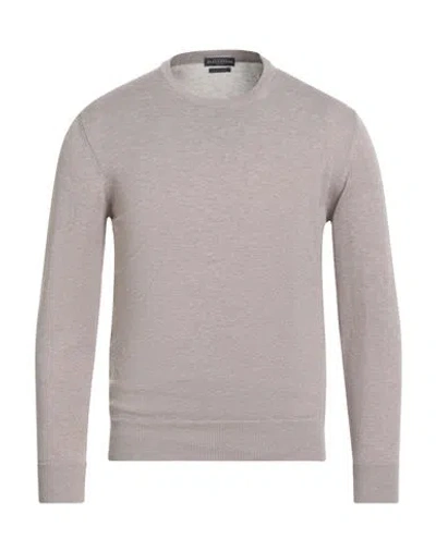 Ballantyne Man Sweater Khaki Size 46 Cotton