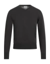 Ballantyne Man Sweater Lead Size 38 Cotton, Polyester In Gray