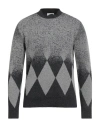 Ballantyne Man Sweater Lead Size 40 Alpaca Wool, Polyamide