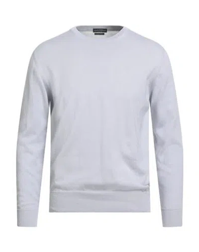 BALLANTYNE BALLANTYNE MAN SWEATER LIGHT GREY SIZE 46 COTTON, CASHMERE