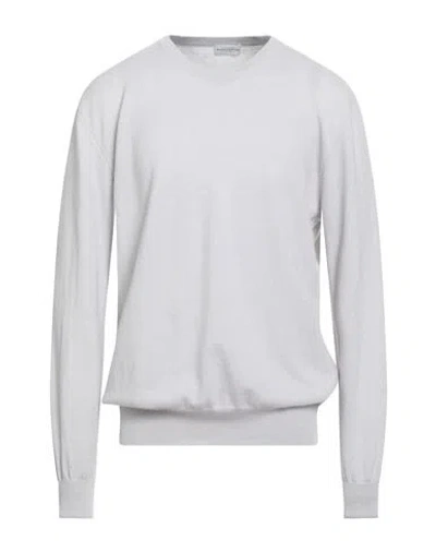Ballantyne Man Sweater Light Grey Size 48 Cashmere In Yellow