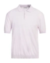 Ballantyne Man Sweater Light Pink Size 48 Cotton