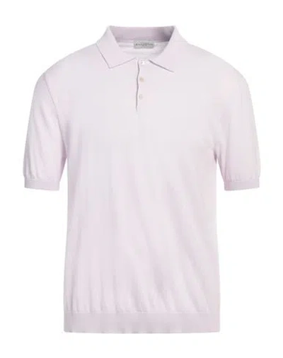 Ballantyne Man Sweater Light Pink Size 48 Cotton