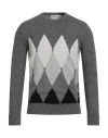 Ballantyne Man Sweater Midnight Blue Size 36 Cashmere