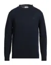 Ballantyne Sweaters In Midnight Blue