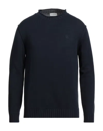 Ballantyne Sweaters In Midnight Blue