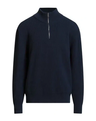 Ballantyne Man Sweater Midnight Blue Size 44 Wool