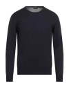 Ballantyne Man Sweater Navy Size 42 Cotton