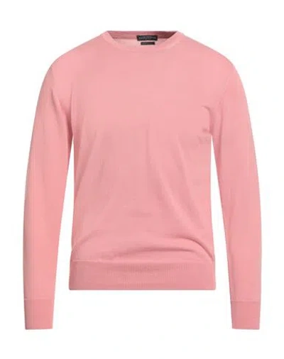 Ballantyne Man Sweater Pink Size 42 Cotton