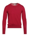 Ballantyne Man Sweater Red Size 32 Wool, Viscose