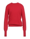 Ballantyne Man Sweater Red Size 44 Cashmere