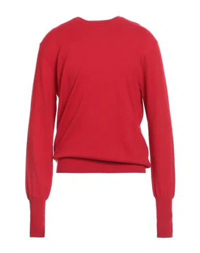 Ballantyne Man Sweater Red Size 44 Cashmere