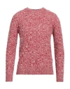 Ballantyne Man Sweater Red Size 46 Wool, Cashmere