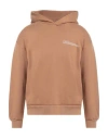 Ballantyne Man Sweatshirt Camel Size S Cotton In Brown