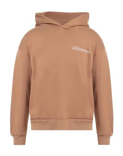 Ballantyne Man Sweatshirt Camel Size S Cotton In Brown