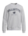 Ballantyne Man Sweatshirt Grey Size Xxl Cotton