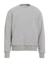 Ballantyne Man Sweatshirt Light Grey Size L Polyester