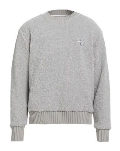 Ballantyne Man Sweatshirt Light Grey Size L Polyester