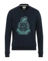 Ballantyne Man Sweatshirt Midnight Blue Size Xl Cotton