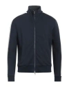 Ballantyne Man Sweatshirt Navy Blue Size 3xl Cotton