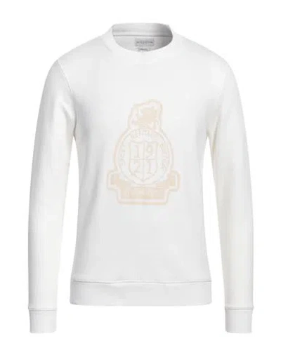 Ballantyne Man Sweatshirt Off White Size S Cotton