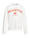 Ballantyne Man Sweatshirt Off White Size Xxl Cotton In Off White