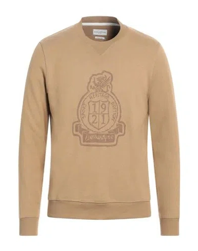 Ballantyne Man Sweatshirt Sand Size L Cotton In Beige