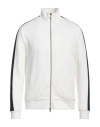 Ballantyne Man Sweatshirt White Size Xxl Cotton In White