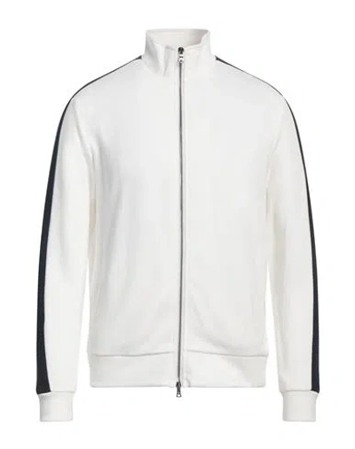 Ballantyne Man Sweatshirt White Size Xxl Cotton
