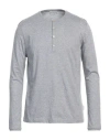Ballantyne Man T-shirt Grey Size L Cotton