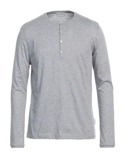 Ballantyne Man T-shirt Grey Size L Cotton In Grey