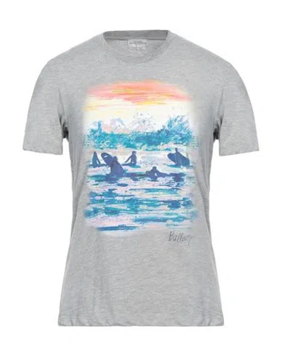 Ballantyne Man T-shirt Light Grey Size Xl Cotton
