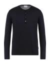 Ballantyne Man T-shirt Midnight Blue Size Xxl Cotton
