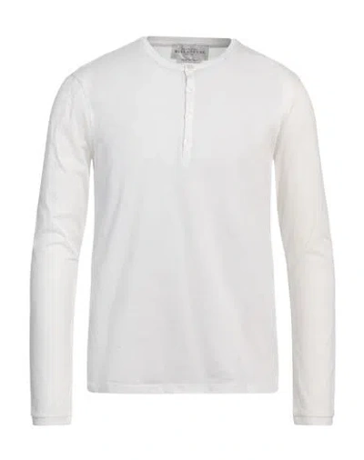 Ballantyne Man T-shirt Off White Size Xxl Cotton