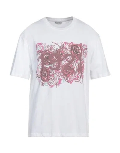Ballantyne Man T-shirt White Size M Cotton