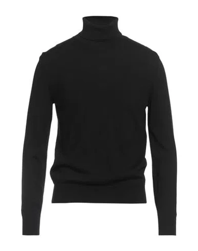 Ballantyne Man Turtleneck Black Size 46 Wool