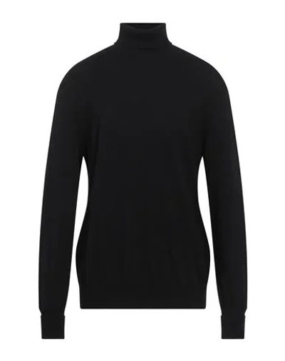 Ballantyne Man Turtleneck Black Size 50 Cashmere