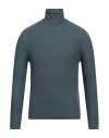Ballantyne Man Turtleneck Deep Teal Size 42 Wool In Green