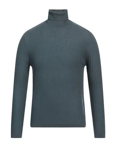 Ballantyne Man Turtleneck Deep Teal Size 42 Wool In Green
