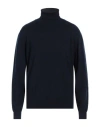Ballantyne Ribbed-knit Roll-neck Jumper In Blue