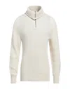 Ballantyne Turtlenecks In Off White