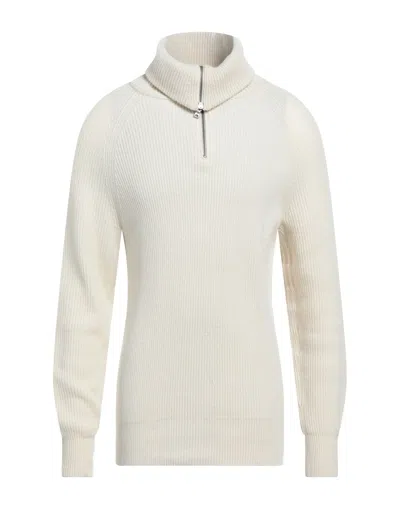 Ballantyne Turtlenecks In Off White