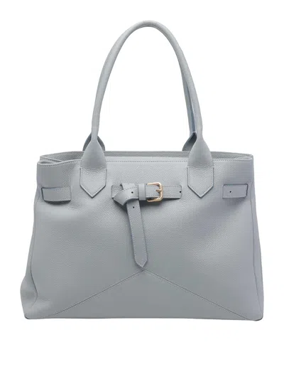 Ballantyne Medium Kate Shoulder Bag In Gray