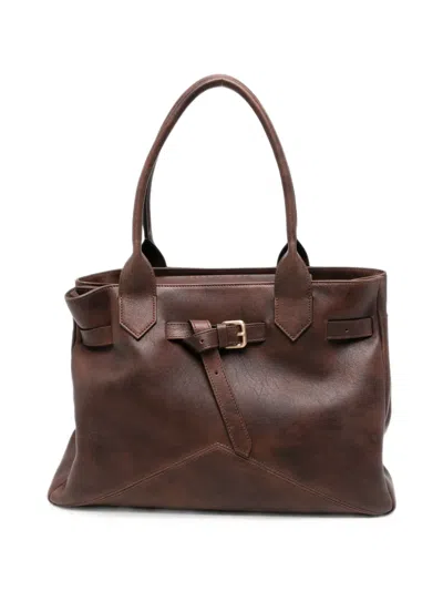 Ballantyne Medium Kate Tote Bag In Red