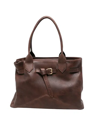 Ballantyne Medium Kate Tote Bag In Brown